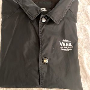 Girls vans light jacket